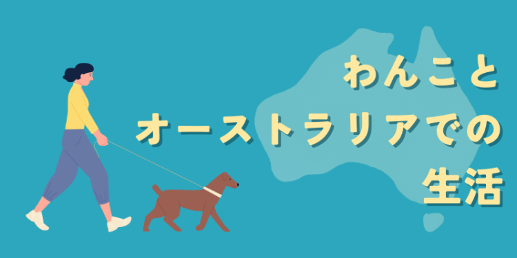 わんことオーストラリアでの生活